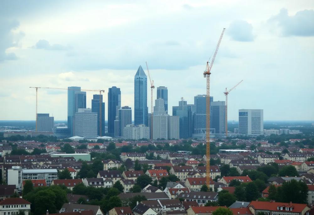 City cranes