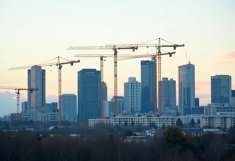 City cranes